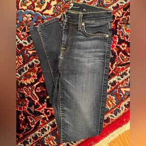 7 for All Mankind Skinny Jeans